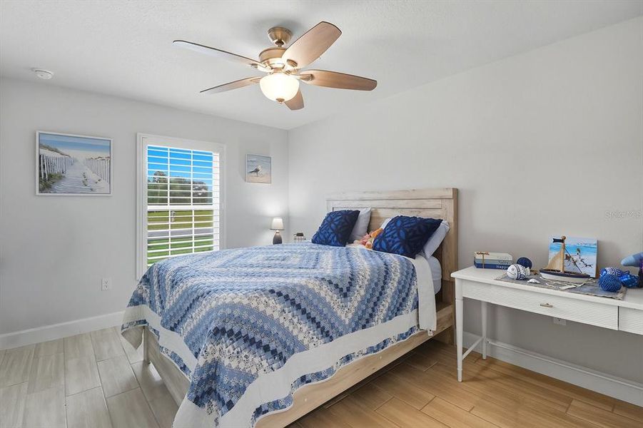 Furnished interior view inside a new home in , Dunnellon (Image 16).