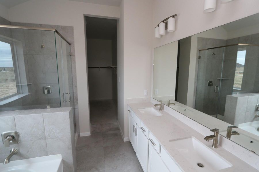 Furnished interior view inside a new home in Austin Point, Richmond (Image 3).