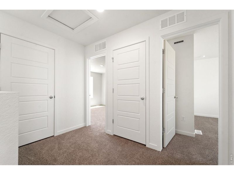 Spacious, unfurnished interior of a new home in Liberty Draw, Evans (Image 11). Spacious, unfurnished interior of a new home in Liberty Draw, Evans (Image 11).