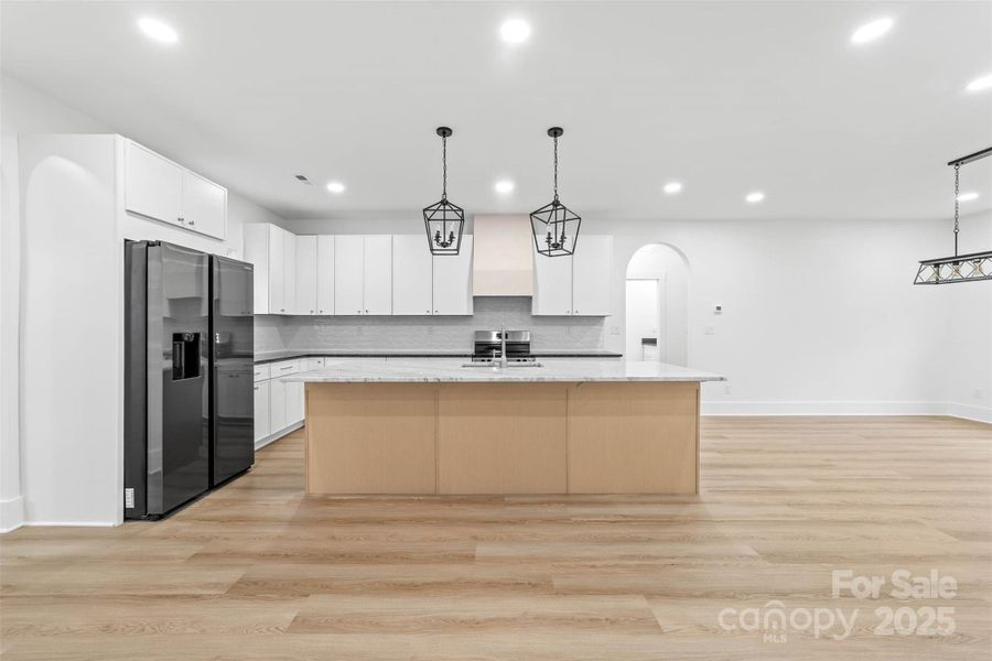 Furnished interior view inside a new home in , Cherryville (Image 17). Furnished interior view inside a new home in , Cherryville (Image 17).