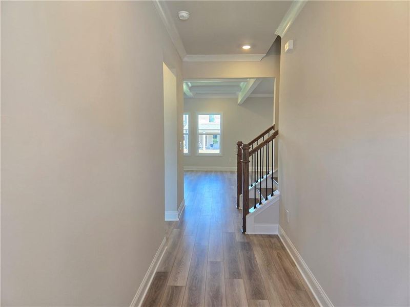 Spacious, unfurnished interior of a new home in Enclave at Logan Point, Loganville (Image 13).