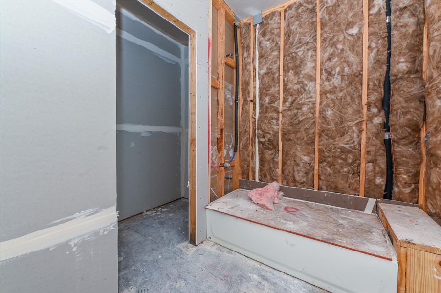 In-progress construction of a new home in , Houston, TX (Image 26).