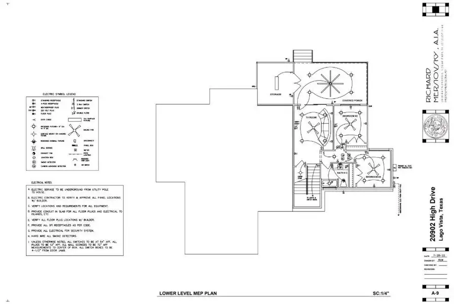 Home floor plan