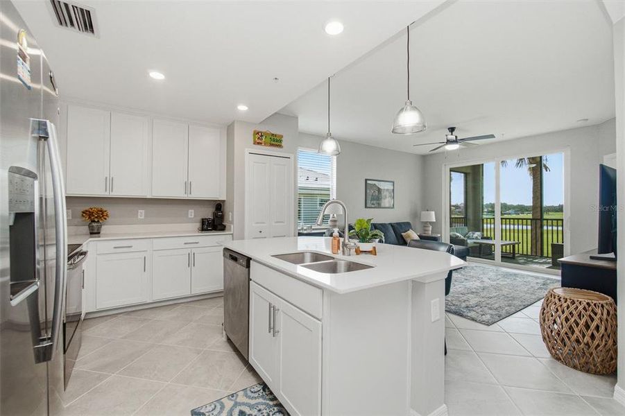 Furnished interior view inside a new home in , Punta Gorda (Image 17). Furnished interior view inside a new home in , Punta Gorda (Image 17).