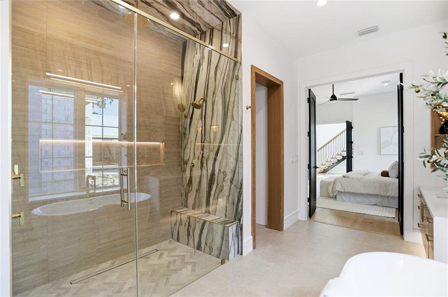 Furnished interior view inside a new home in , Oakland (Image 36). Furnished interior view inside a new home in , Oakland (Image 36).