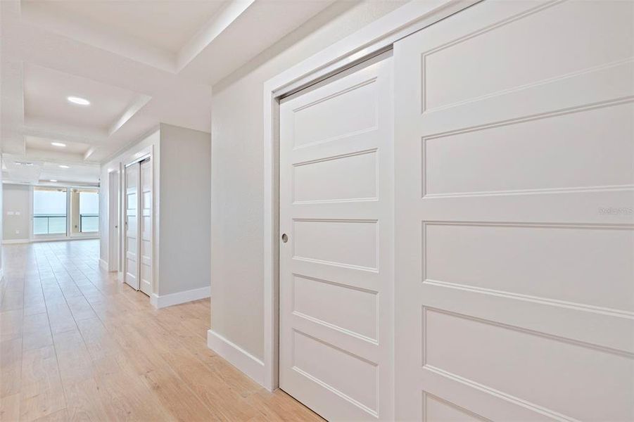 Spacious, unfurnished interior of a new home in , Madeira Beach (Image 19). Spacious, unfurnished interior of a new home in , Madeira Beach (Image 19).