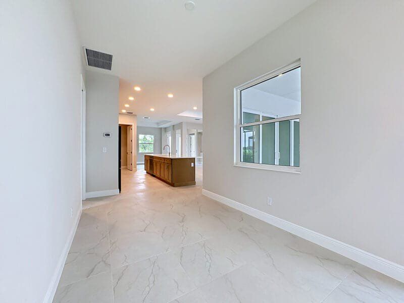 Spacious, unfurnished interior of a new home in River Preserve Estates, Parrish (Image 48).