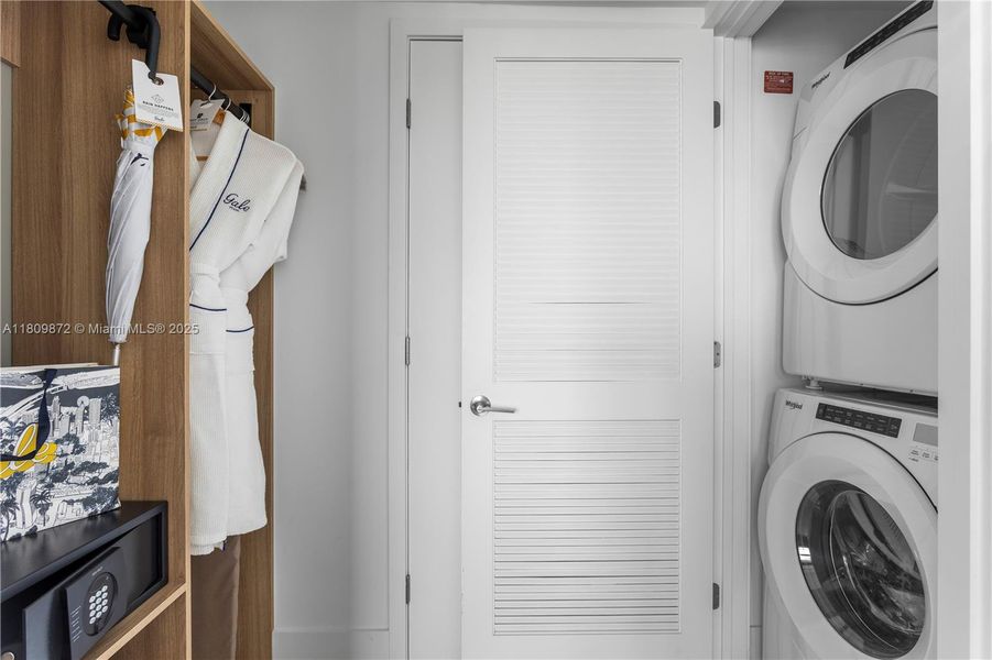 Furnished interior view inside a new home in , Miami (Image 5).