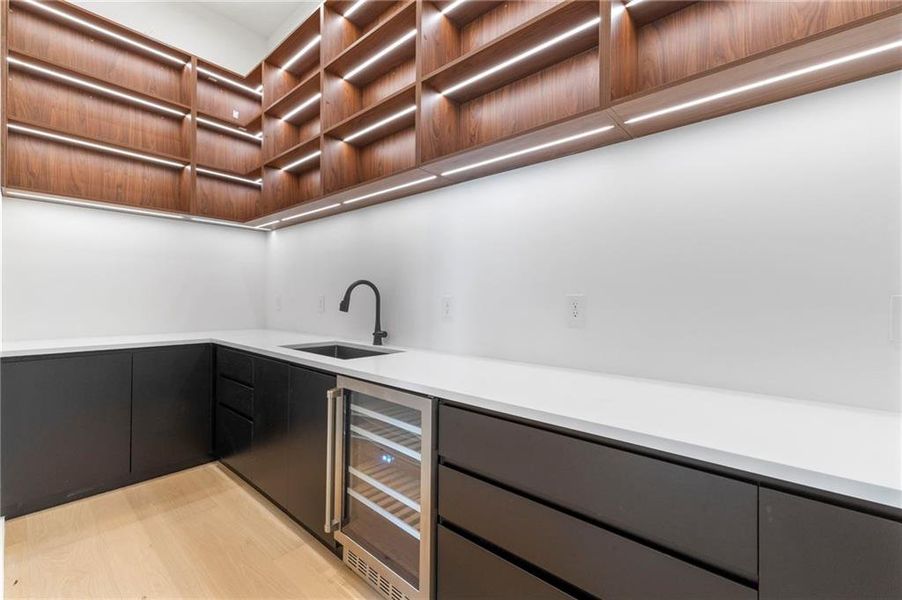 Furnished interior view inside a new home in , McDonough (Image 53).