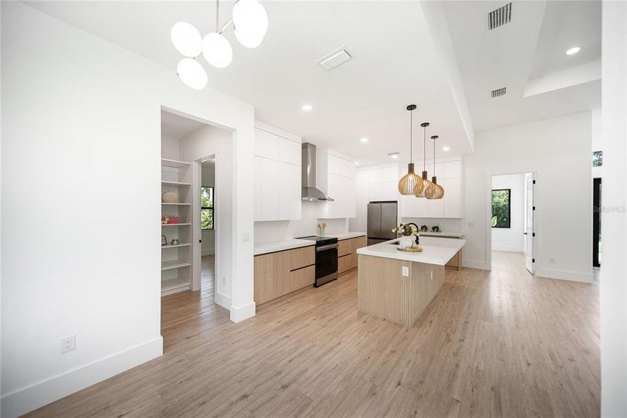 Furnished interior view inside a new home in , Port Charlotte (Image 14). Furnished interior view inside a new home in , Port Charlotte (Image 14).