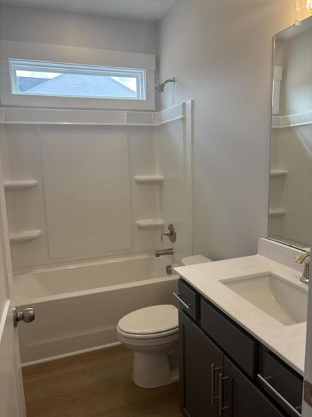 Furnished interior view inside a new home in Parker's Preserve, Ridgeville (Image 11). Furnished interior view inside a new home in Parker's Preserve, Ridgeville (Image 11).