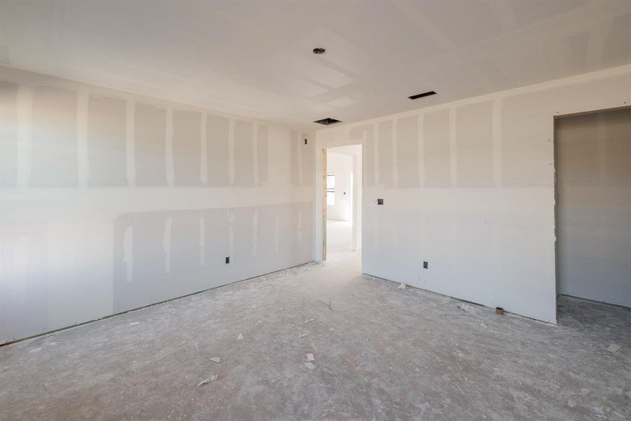 In-progress construction of a new home in , Clyde, TX (Image 13).