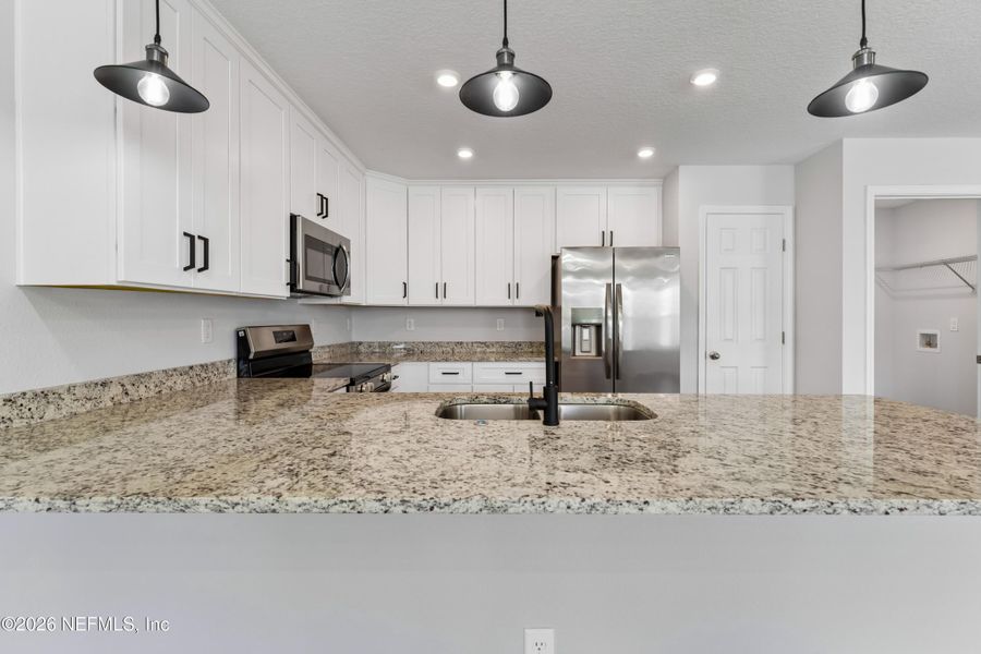 Furnished interior view inside a new home in , Jacksonville (Image 6).