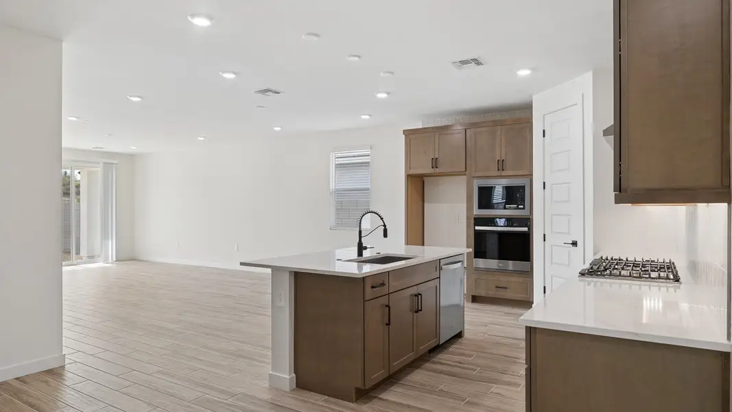 Furnished interior view inside a new home in The Ridge at Stone Butte, Phoenix (Image 5).