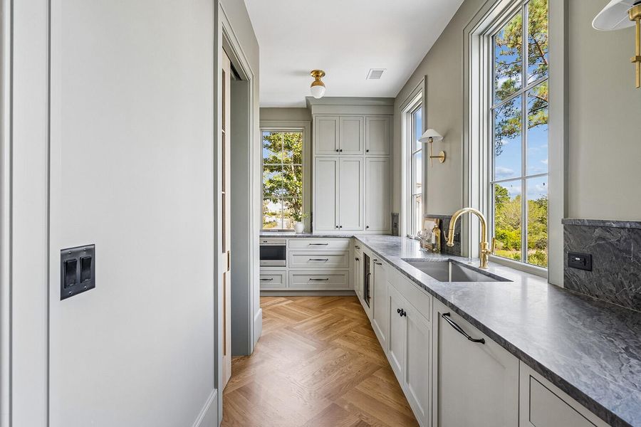 Furnished interior view inside a new home in , Johns Island (Image 43).