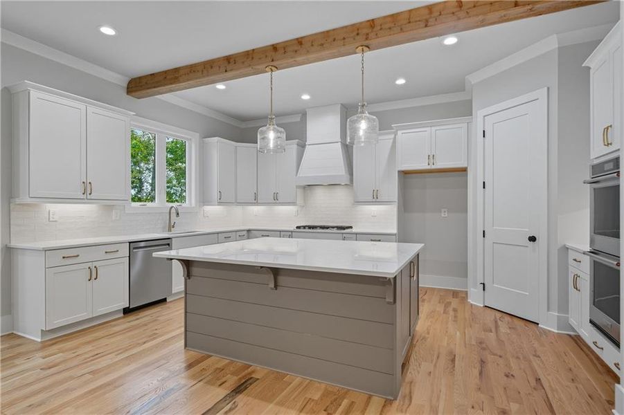 Furnished interior view inside a new home in , Canton (Image 5).