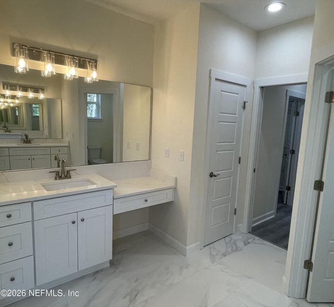 Furnished interior view inside a new home in , Keystone Heights (Image 7).