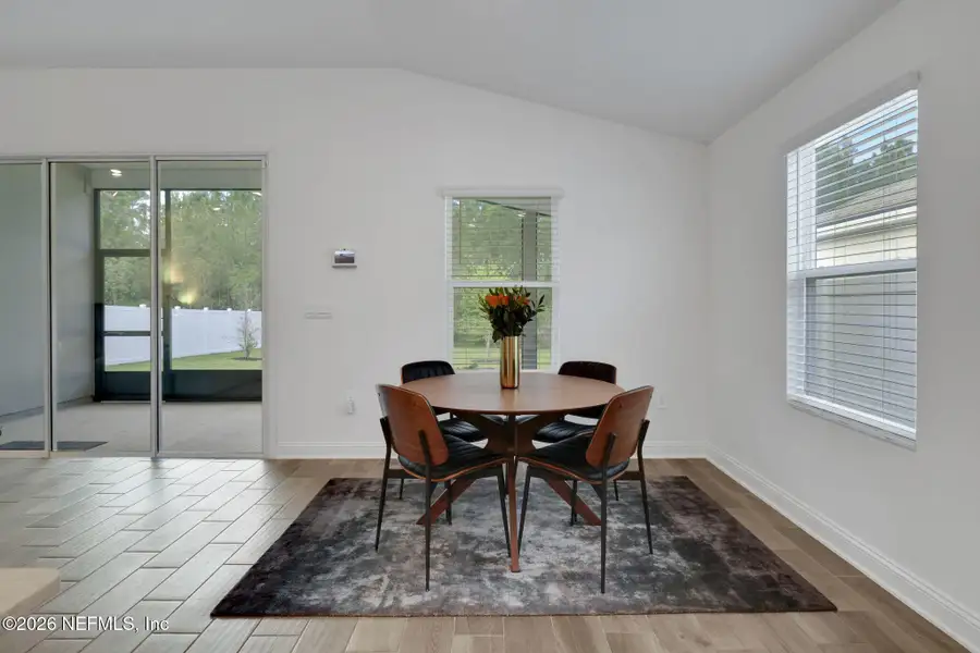 Furnished interior view inside a new home in Cross Creek, Green Cove Springs (Image 10).