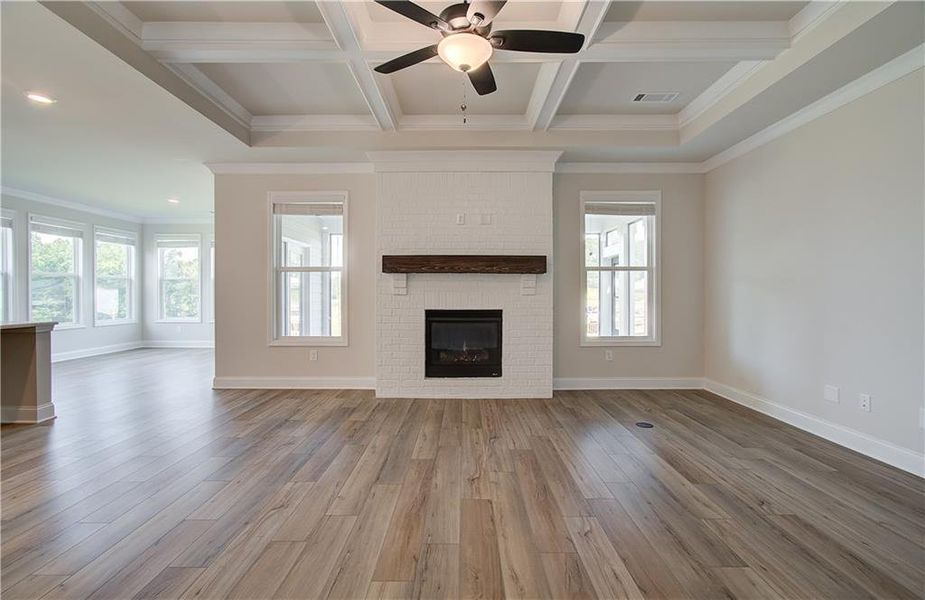 Spacious, unfurnished interior of a new home in Mallard’s Landing, Jefferson (Image 24).