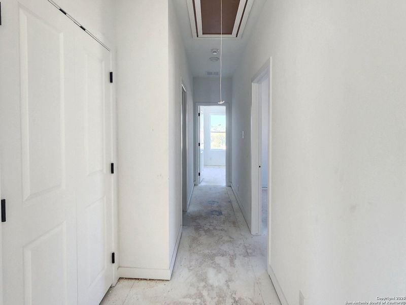 In-progress construction of a new home in Arcadia Ridge, San Antonio, TX (Image 27). In-progress construction of a new home in Arcadia Ridge, San Antonio, TX (Image 27).