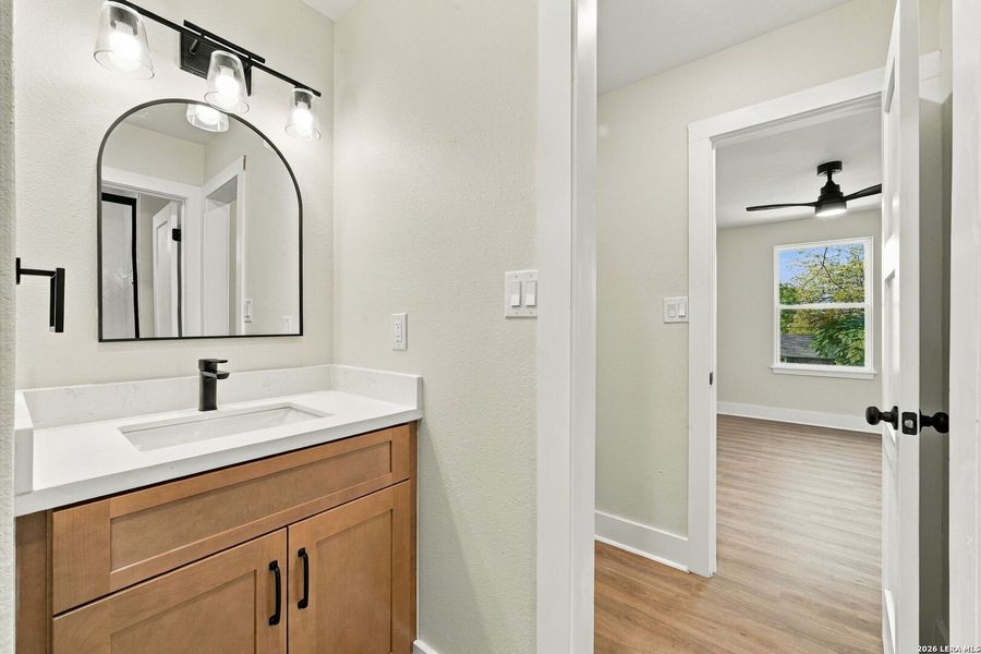 Furnished interior view inside a new home in , San Antonio (Image 7).