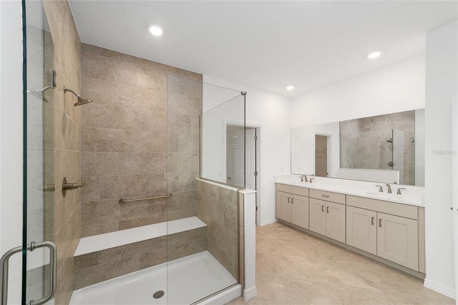 Furnished interior view inside a new home in On Top of the World Communities, Ocala (Image 10).