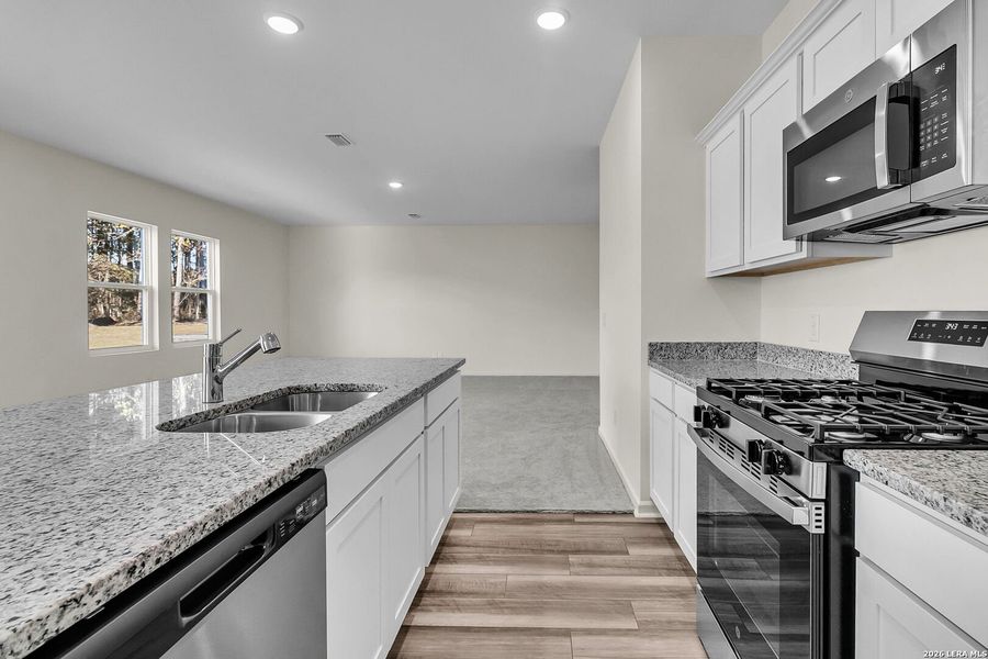 Furnished interior view inside a new home in Saddlebrook Ranch, Schertz (Image 13).