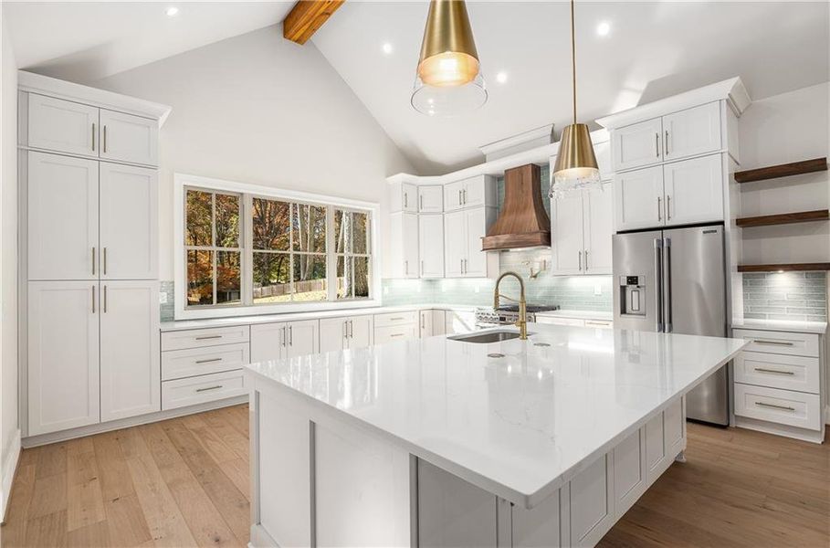 Furnished interior view inside a new home in , Tucker (Image 6).