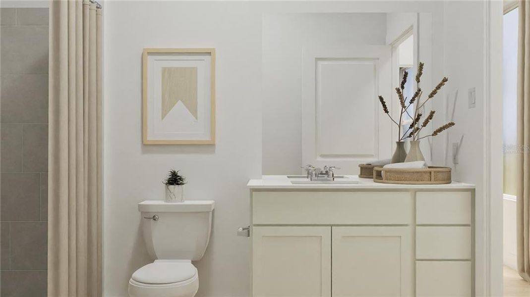 Close-up of interior finishes inside a home in , Kissimmee (Image 20).