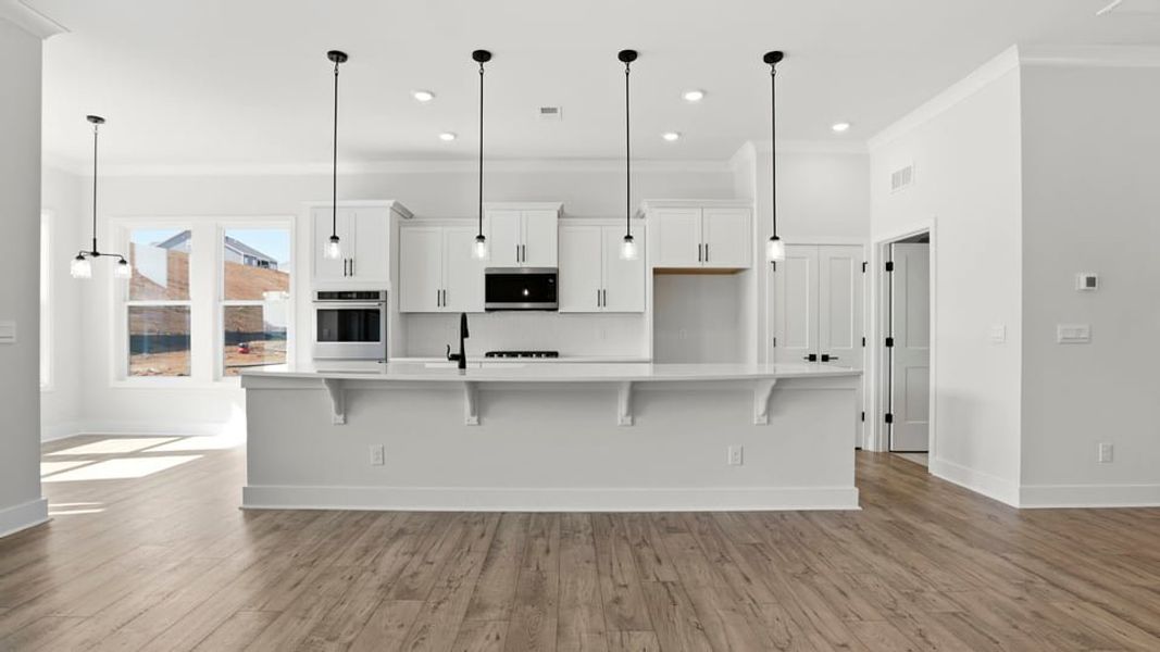 Furnished interior view inside a new home in Whitehawk Meadows, Travelers Rest (Image 6).