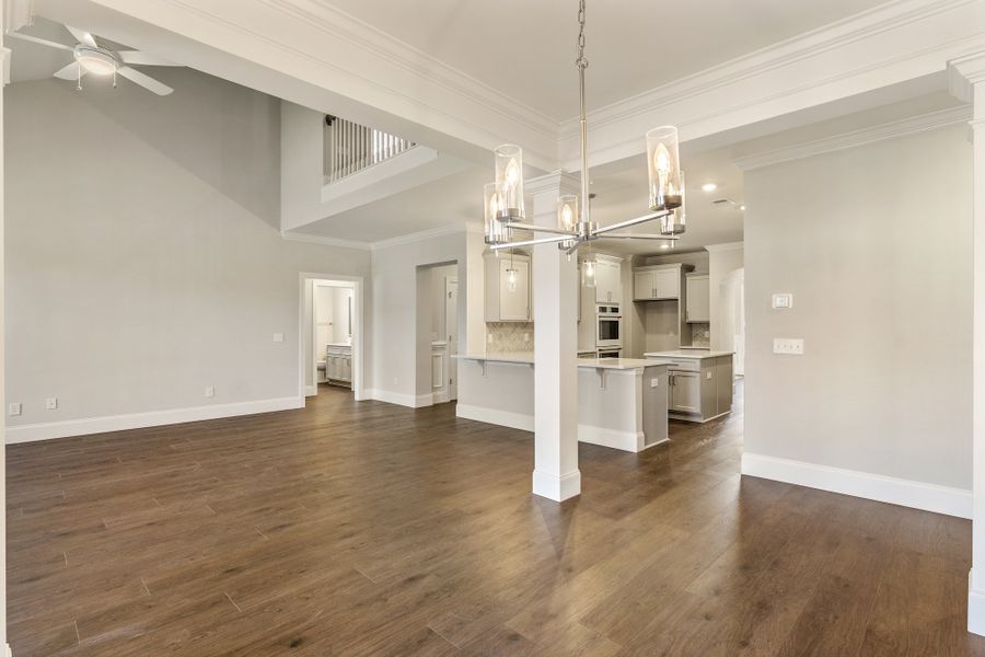 Spacious, unfurnished interior of a new home in Walnut Grove, Easley (Image 26).