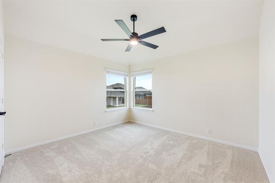 Spacious, unfurnished interior of a new home in Star Ranch, Godley (Image 22).