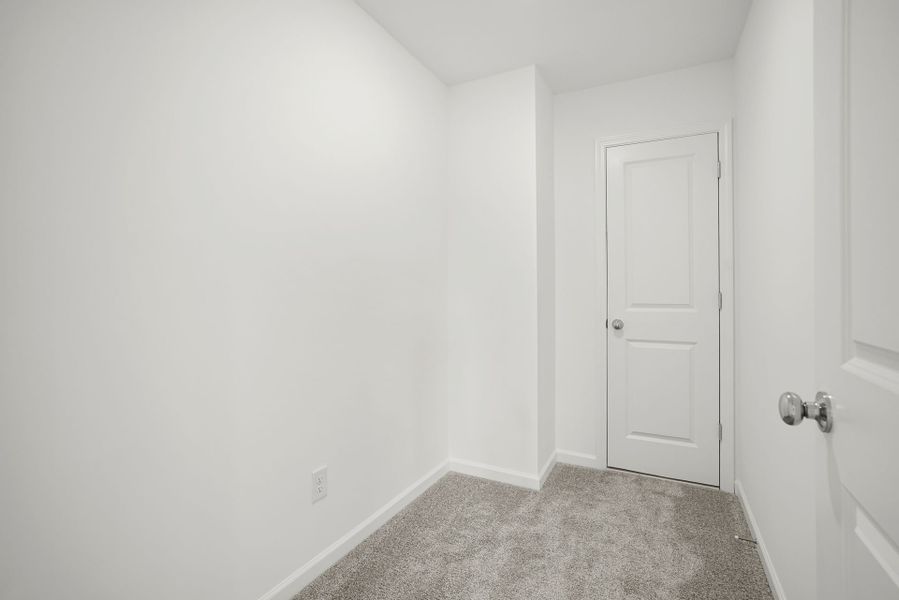 Spacious, unfurnished interior of a new home in Michaux Gardens, Belmont (Image 64). Spacious, unfurnished interior of a new home in Michaux Gardens, Belmont (Image 64).