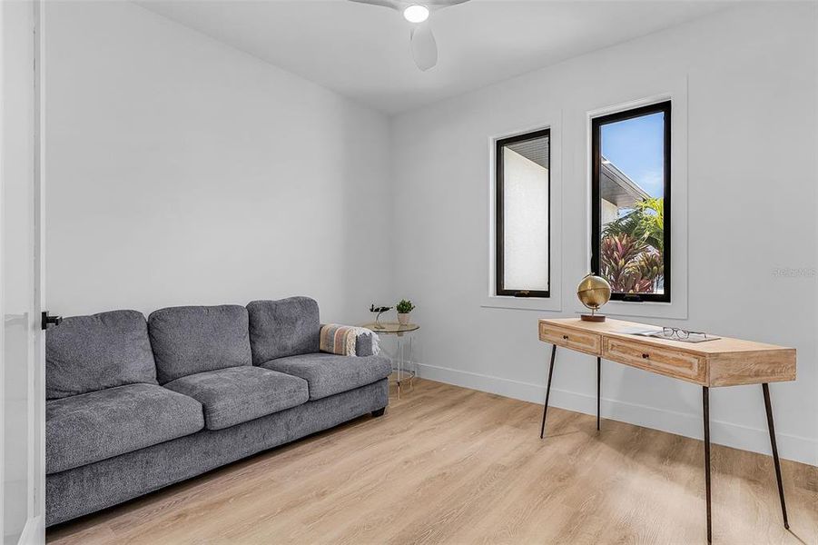 Furnished interior view inside a new home in , Rotonda West (Image 17).