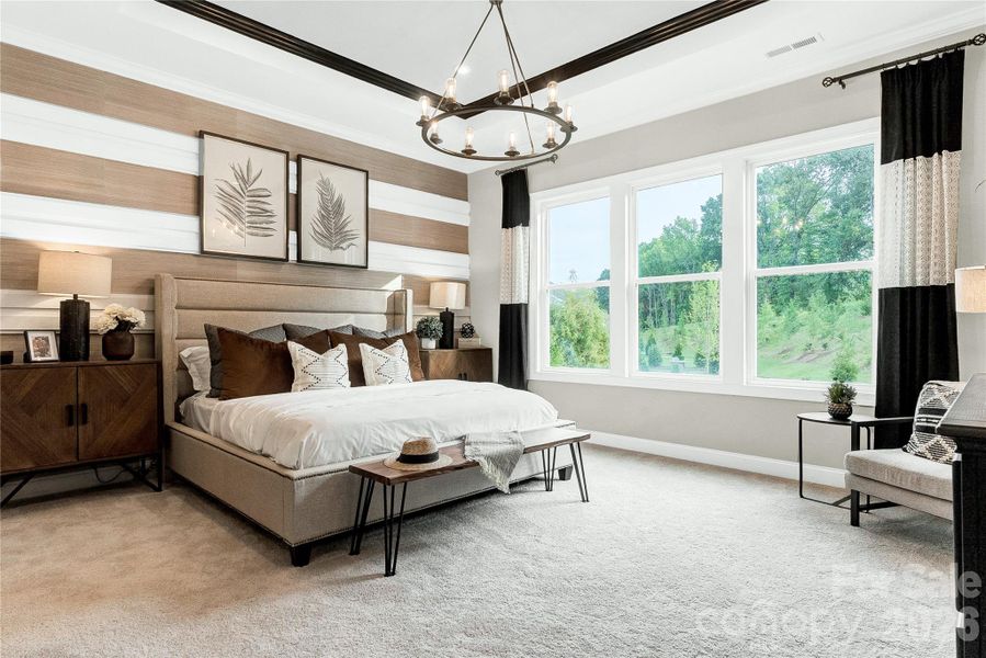 Owner's Suite. Model photos used for reference Owner's Suite. Model photos used for reference