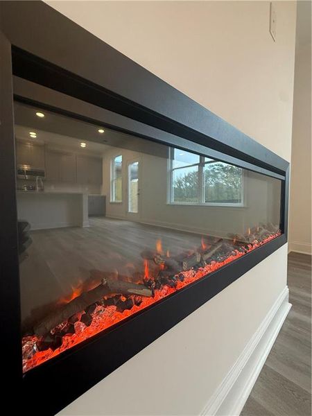 Close-up of interior finishes inside a home in Porter Reserve, Decatur (Image 7).