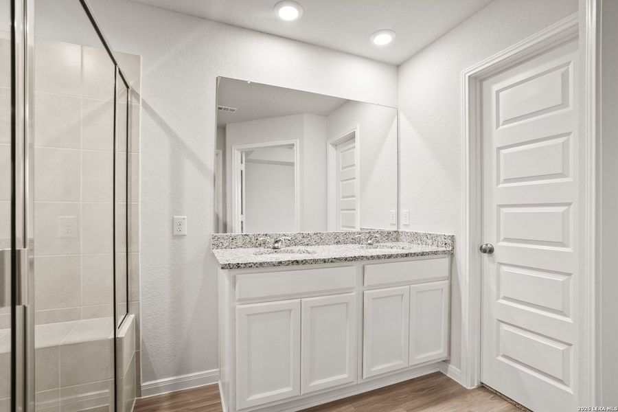 Furnished interior view inside a new home in Swenson Heights, Seguin (Image 11). Furnished interior view inside a new home in Swenson Heights, Seguin (Image 11).