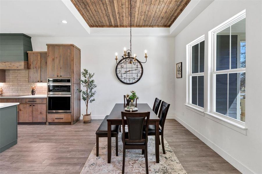 Furnished interior view inside a new home in , Granbury (Image 11).