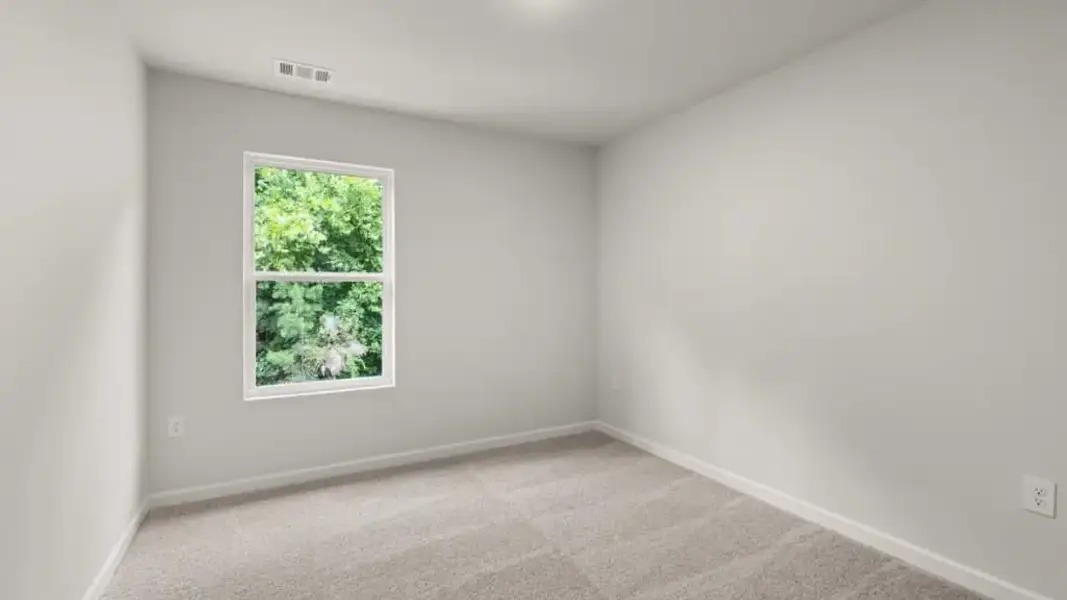 Spacious, unfurnished interior of a new home in Waypoint, Flowery Branch (Image 26).