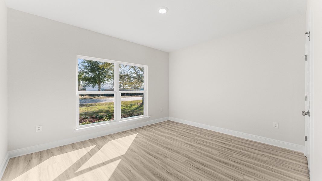 Representative unfurnished interior of a home built from the The Destin by D.R. Horton in Pine Creek and Heron Walk, Port St. Joe (Image 15).