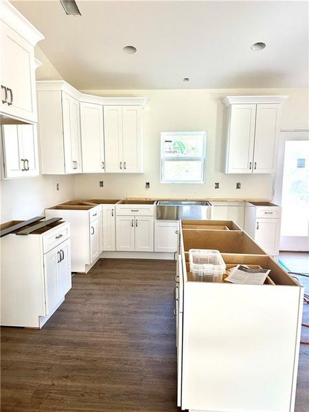 Furnished interior view inside a new home in , Tate (Image 3).