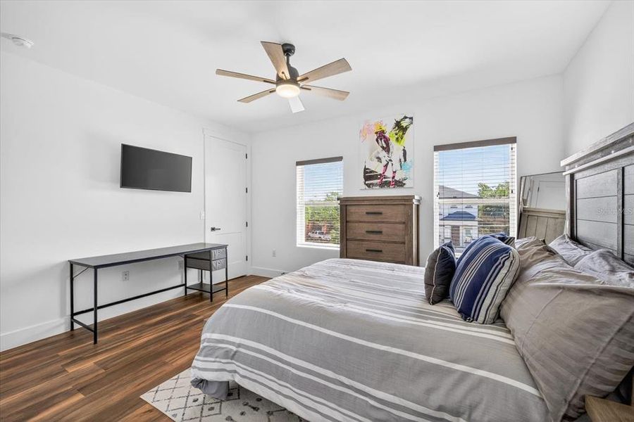 Furnished interior view inside a new home in , Tampa (Image 35).