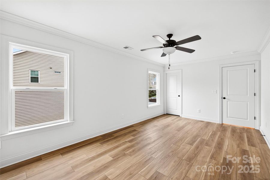 Spacious, unfurnished interior of a new home in , Mooresville (Image 23).