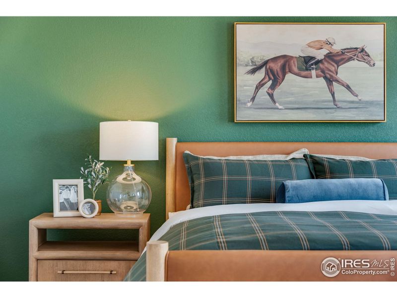Furnished interior view inside a new home in Vista Meadows, Fort Lupton (Image 13).