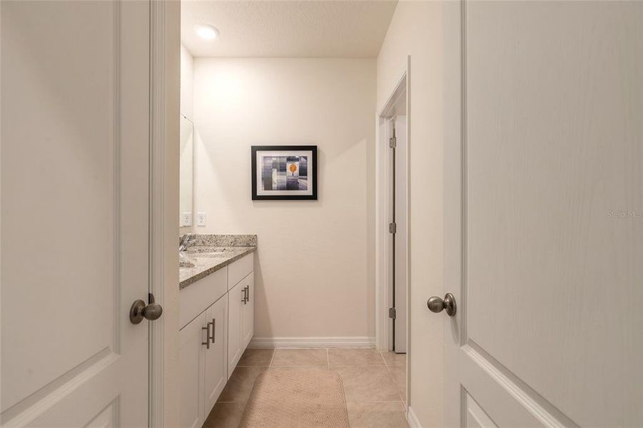 Furnished interior view inside a new home in Fountain View, Ormond Beach (Image 12).
