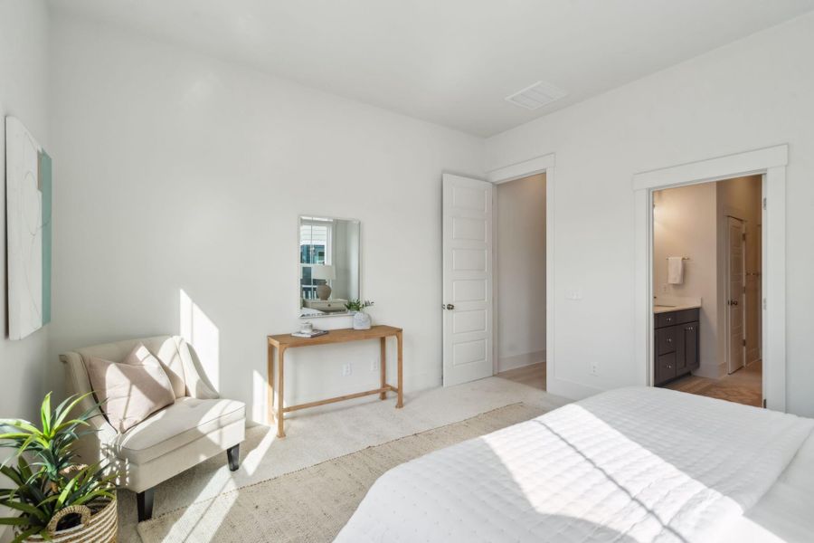 Furnished interior view inside a new home in Nexton, Summerville (Image 9). Furnished interior view inside a new home in Nexton, Summerville (Image 9).