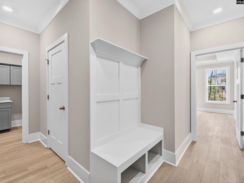 Furnished interior view inside a new home in Collins Cove, Chapin (Image 10).