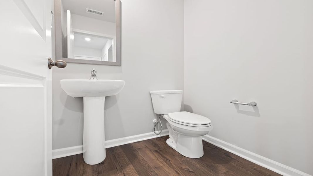 Furnished interior view inside a new home in Cascade Point, Seneca (Image 8).