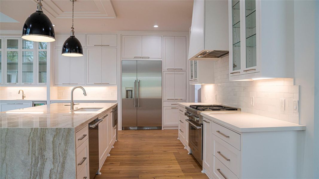 Similar Completed Design by Builder: Kitchen Area Similar Completed Design by Builder: Kitchen Area