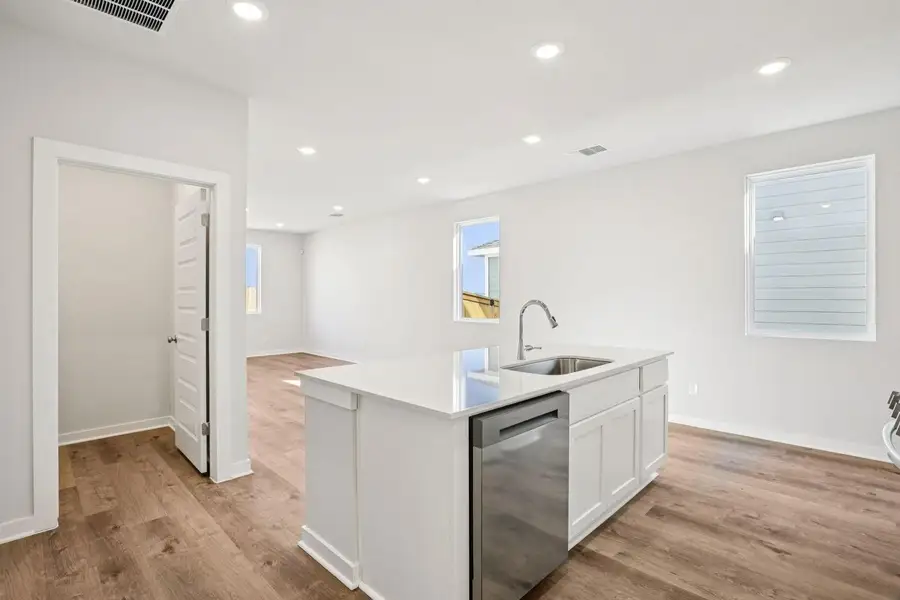 Furnished interior view inside a new home in Eastwood at Sonterra, Jarrell (Image 4).